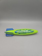 Original SwimWays Toypedo Torpedo Pool Toy 10" Blue/green