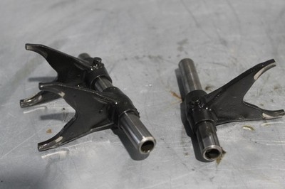 2004 HUSABERG FE 550 FE550 TRANSMISSION GEAR SHIFT FORKS FORK SHAFT SHAFTS