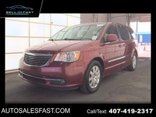 2016 Chrysler Town & Country TOURING 121.2'' WB 4DR MINIVAN FWD