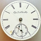 * 1894  18S ELGIN Gr. 82 M. 3  15J BW Raymond  POCKET WATCH Movement Repair  L8