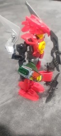 Hero Factory 2191 FURNO 3.0 - Complete Lego Bionicle Figure with all Weapons