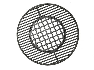 Cmanzhi C8H35 Cast Iron Cooking Grate for Weber 22.5 Inch Kettle, Performer &...