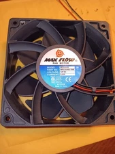 Max Flow Fan Motor