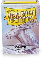 Dragon Shield - Matte White 100 