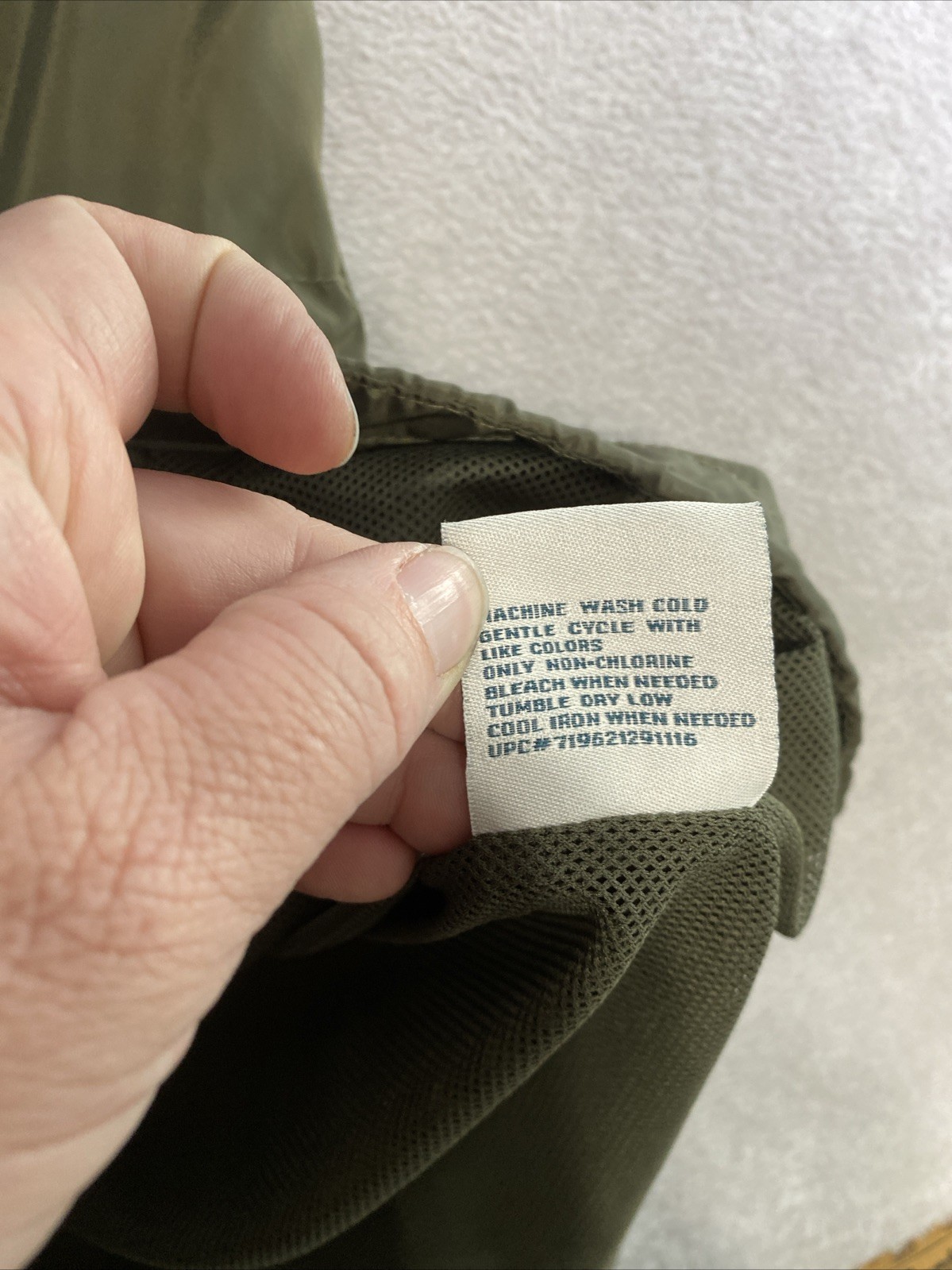 Sebby Collection Raincoat Jacket Soft-Shell Green… - image 10