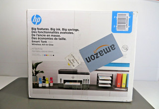 (AS IS) HP SMART TANK 7301 WIRELESS ALL IN ONE PRINTER PARTS ONLY