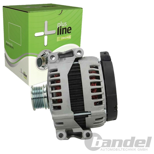 PSH +Line PRO Generator Lichtmaschine 220A Passend FüR Mercedes S-KLASSE | 555.5-image