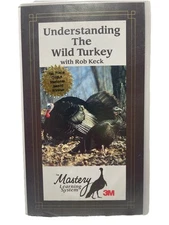 3M Understanding The Wild Turkey with Rob Keck VHS 3M Tested Clamshell Rare