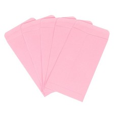 50 Pcs Invitation Envelopes, 3.5 x 6.5 Inch Card Envelopes for Wedding Pink 