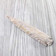 1 Stone Ornamental Spearhead  #345n     Agate Jasper Arrowheads