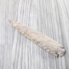 1 Stone Ornamental Spearhead  #345n     Agate Jasper Arrowheads