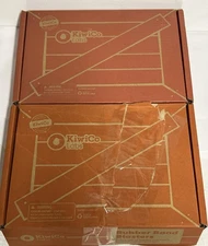 ***(Lot of 2) Kiwi Co Labs - Automatic Bubble Blower & Rubber Band Blasters NEW