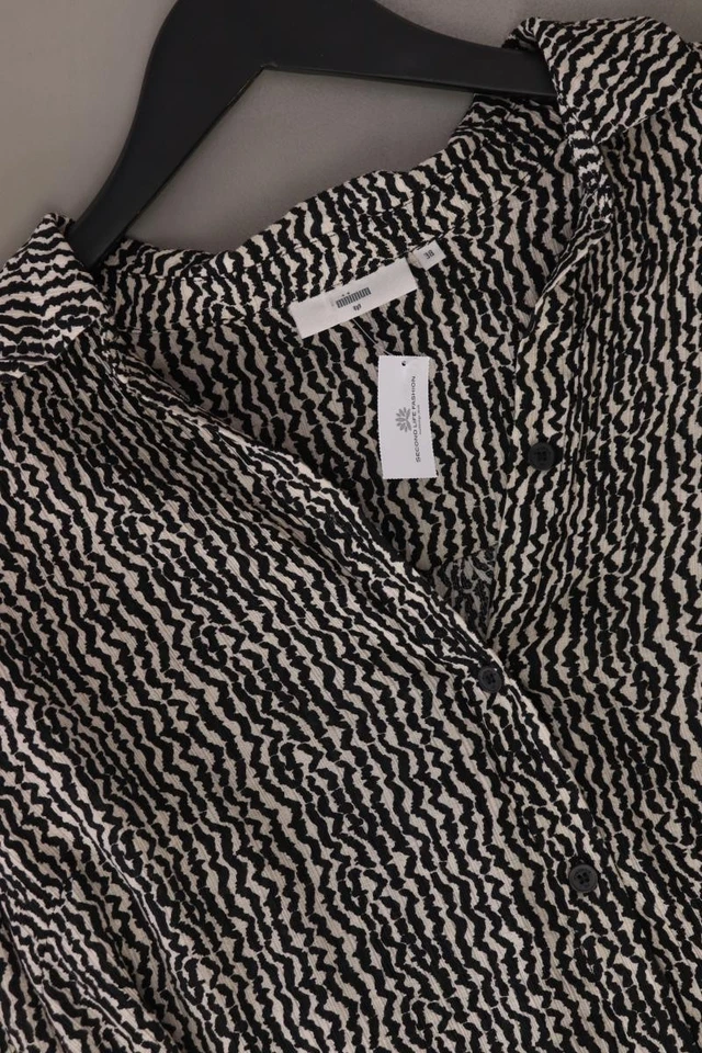 ✅ Minimum Maxikleid Regular Kleid für Damen Gr. 38, M 3/4 Ärmel schwarz ✅ - Bild 4 von 4