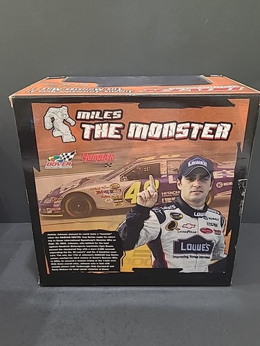 2005 Miles The Monster - Jimmie Johnson 48 Dover Action Figure NASCAR New - Picture 4 of 6