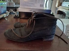 Civil War Repro Brogans Shoes Used