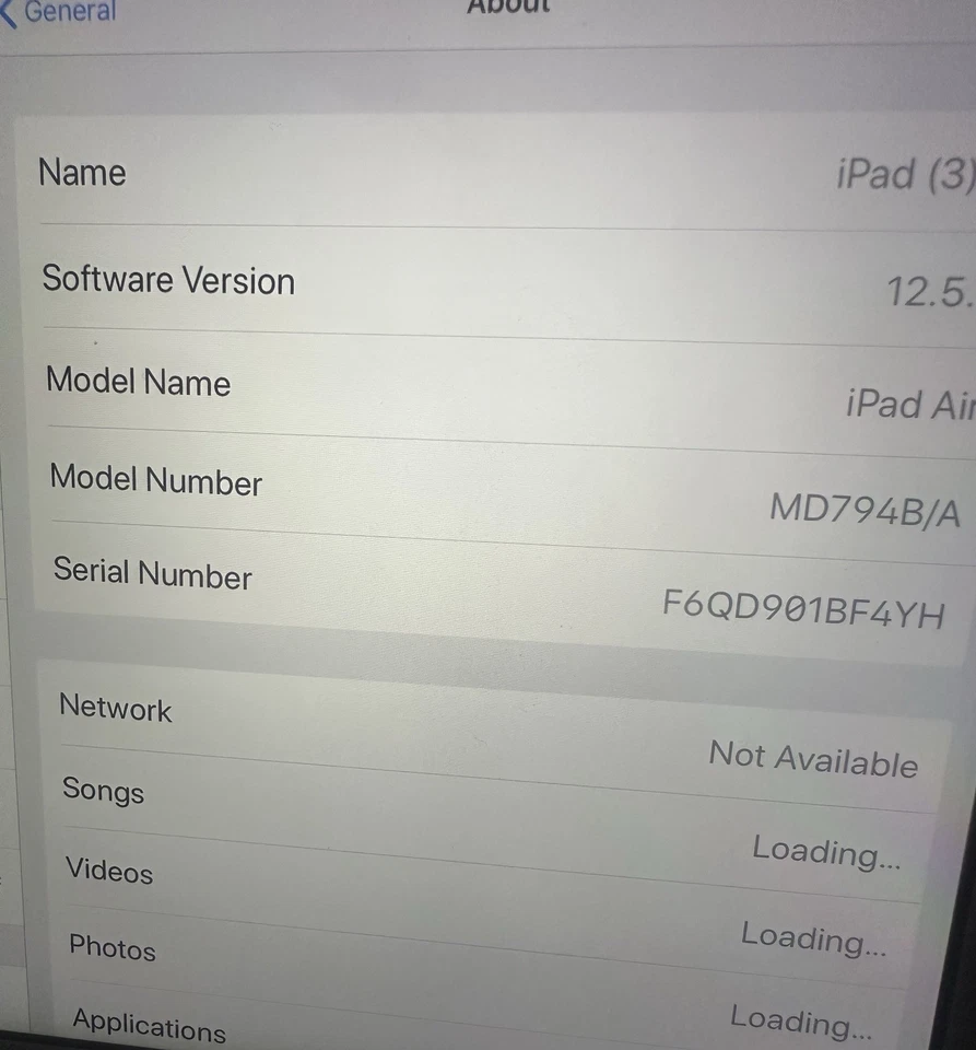 I Pad Air 16 GB - Image 4 of 4