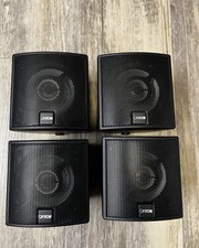 Canton CX Satellite Speakers Set Of 4 Black H...