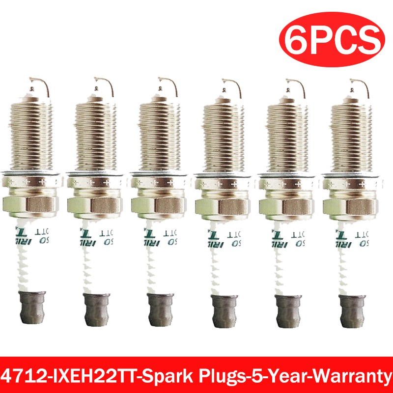 6x Spark Plugs IXEH22TT #4712 for denso Iridium TT