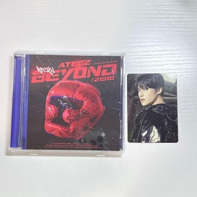 ATEEZ Wooyoung CD Beyond  Zero Japan 2nd Mini Album Regular Edition