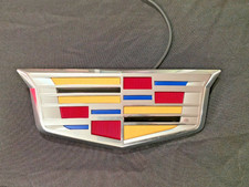 Cadillac Escalade Tailgate Emblem 84380084 2021-2026