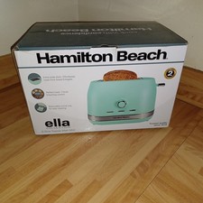 Beautiful matt mint 2 Slice Toaster  - See Description