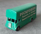 ORIGINAL VINTAGE MOKO LESNEY MATCHBOX TOY No.46 PICKFORD REMOVAL VAN 1950s