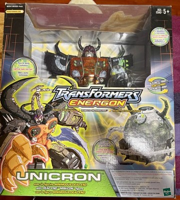 Transformers Energon Supreme Class Unicron - New Sealed in box
