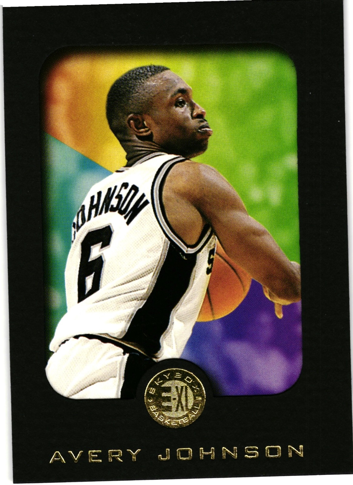 1995-96 Skybox E-XL - Avery Johnson #74