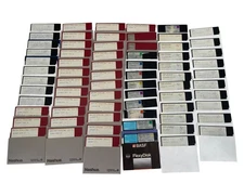 Vintage 5.25 -Inch Floppy Disk Lot of 70 – Mixed Brands – As Is / Untested #19