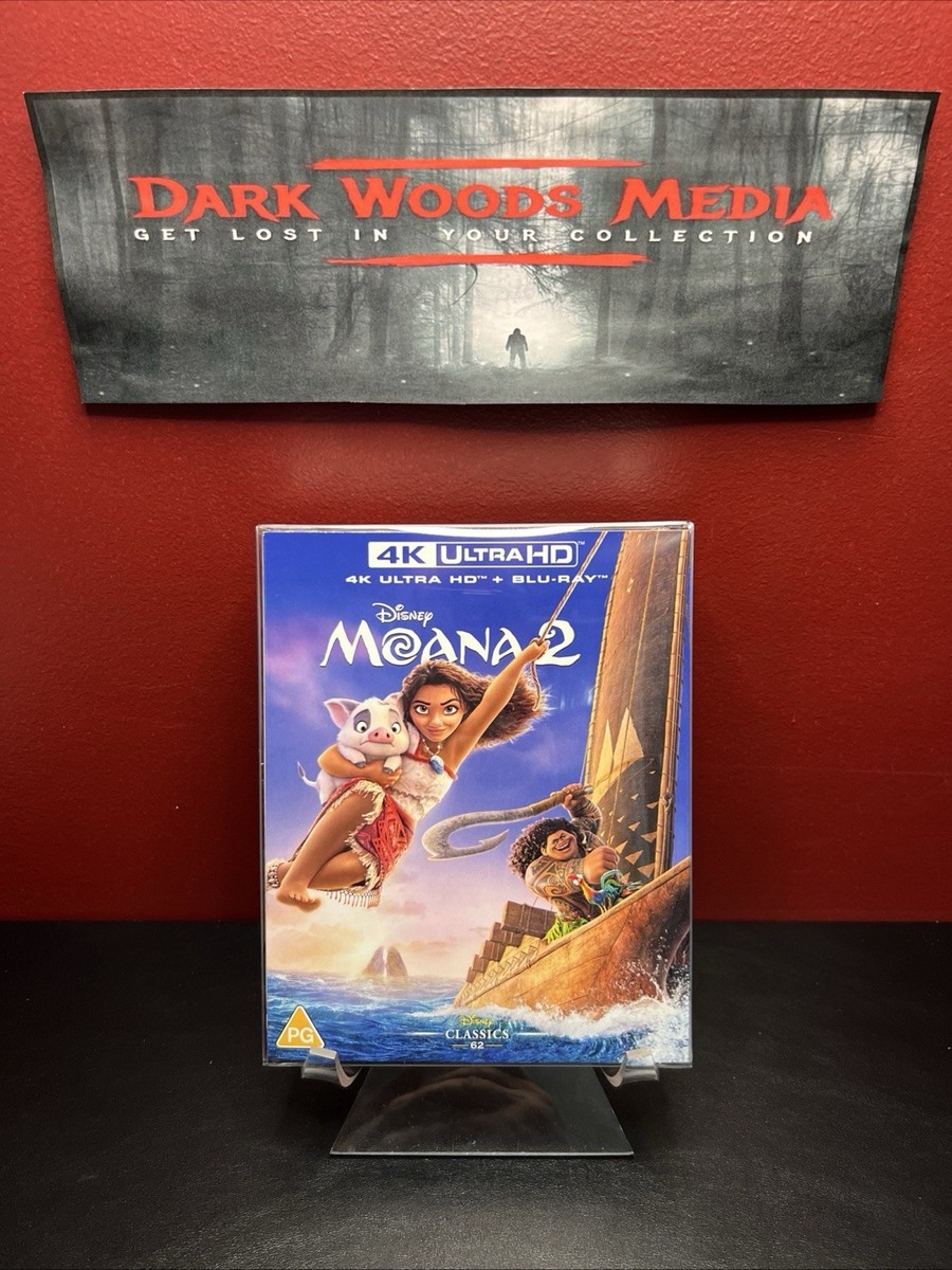 【USディズニー】モアナ2オール Amazon.com: Moana 2 - Blu-ray + DVD + Digital : David