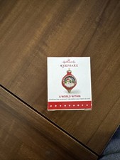 Hallmark 2015 A World Within Mini - 1st In Series Keepsake Ornament