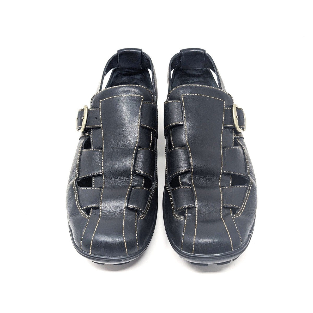 Cole Haan Shoes Mens 10 Fisherman Dress Casual Leather  display picture 1
