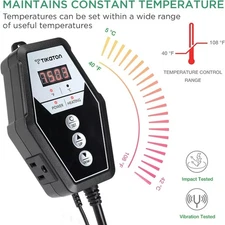 TIKATON HEAT MAT THERMOSTAT CJ-C01
