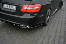 Street+ Heck Ansatz Flaps passend für Mercedes E63 AMG W212 schwarz Hochglanz Street+ Heck Ansatz Flaps passend für Mercedes E63 AMG W212 schwarz Hochglanz