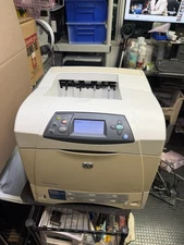 HP Laserjet 4250tn Monochrome Workgroup Laser Printer 38K pg ct