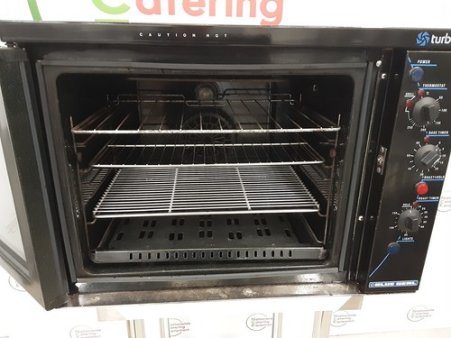 Used Blueseal E311 Turbofan Electric Tabletop Convection Oven,1ph/13amp - Picture 6 of 7