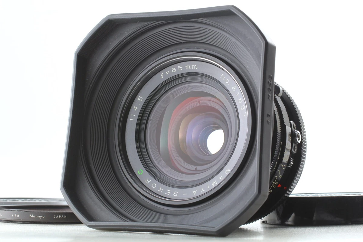 Mamiya 65mm Focal Camera Lenses for sale | eBay