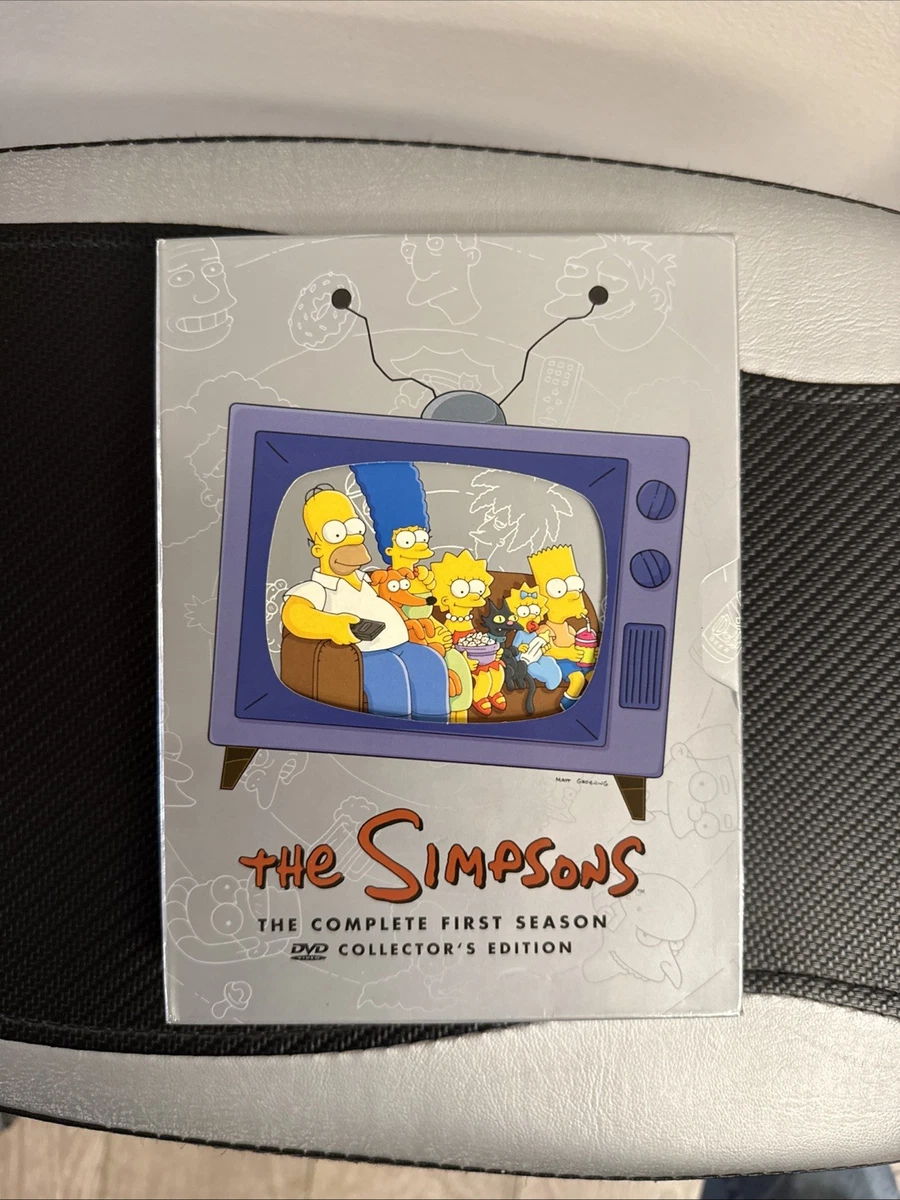 Collector's Edition Comedy The Simpsons DVDs & Blu-ray Discs for