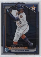 2024 Bowman Chrome Prospects Waner Luciano #BCP-208 12g7