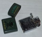 1970s/80s US ARMY "MESS WITH THE BEST, DIE LIKE THE REST" CIGARETTE LIGHTER — photo 9