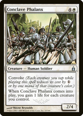 Conclave Phalanx | #10 | RAV | MTG | Regular | MP