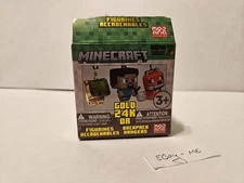 Minecraft Backpack Hanger Series 3 - Dolphin, Ender Dragon, Steve NEW, In box