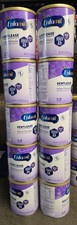 10 Enfamil Gentlease Milk Based Infant Formula for Fussiness, Gas 12.4 oz Each