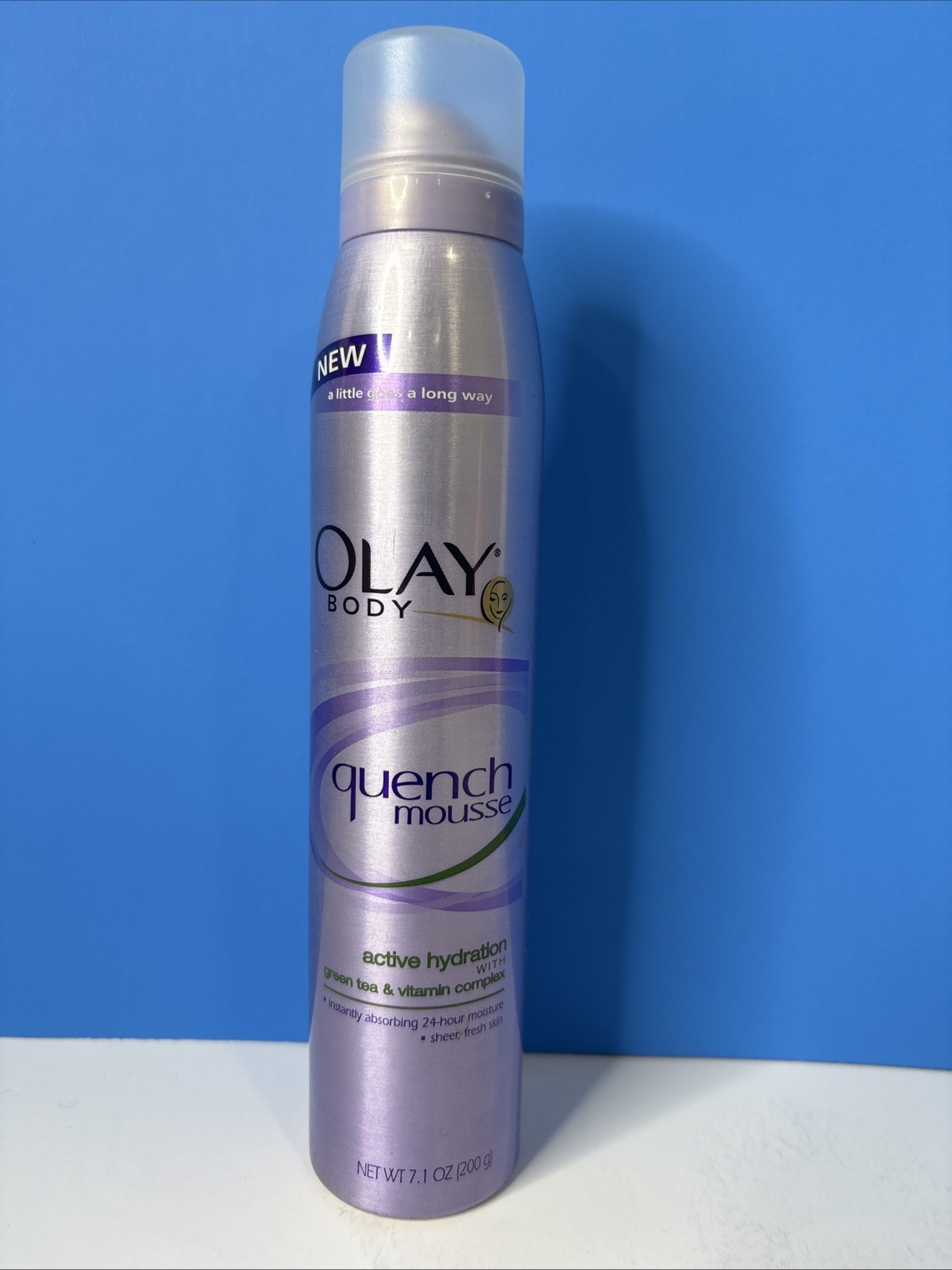 1 NEW OLAY BODY QUENCH MOUSSE ULTRA MOISTURE  7.1 OZ DISCONT