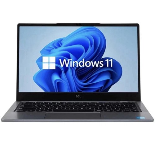 EGL 14 Inch Laptop Windows 11 (BRAND NEW, HALF PRICE!) RRP £299.99 - 第 1/5 張圖片
