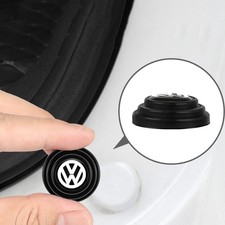 4Pcs Car Door Shock Absorber Gasket Silicone Anti-Scratch Sticker Pads for vw