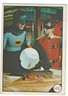 1966 TOPPS BATMAN # 45 BATMAN AND ROBIN - MADE IN U.S.A. - B