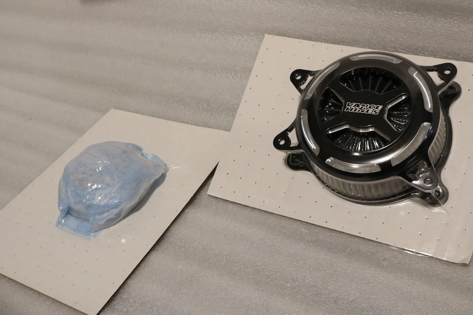 NUEVO OEM VANCE & HINES VO2 X NEGRO VH7150 SE ADAPTA A HARLEY-DAVIDSON Foto 2 de 2