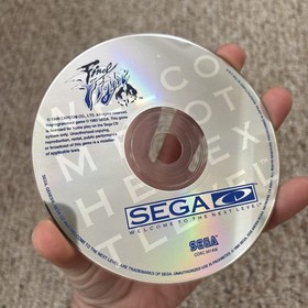 Final Fight CD (Sega CD, 1993) Complete with Box Manual & Registration Card
