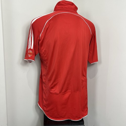 Liverpool FC adidas 2006-2008 Home Soccer football Shirt jersey Size L - Picture 10 of 14